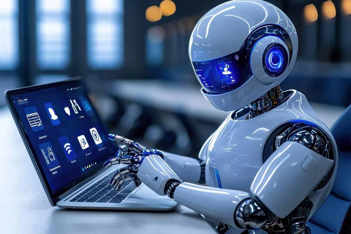 Agente de leitura de PDF em operação