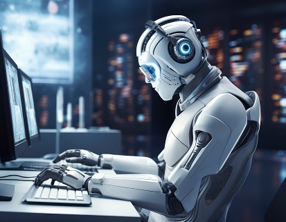 Operações mais inteligentes com IA